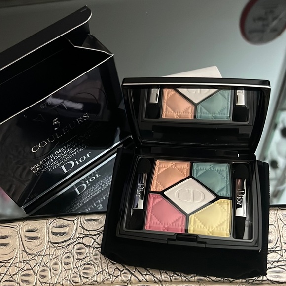 NIB! Dior 5 Couleurs Eyeshadow Palette In #676 Candy Choc. - Picture 1 of 10